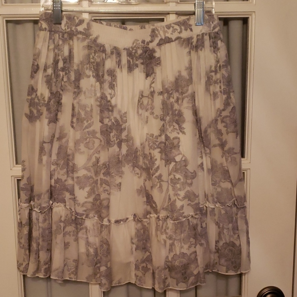 Gap skirt